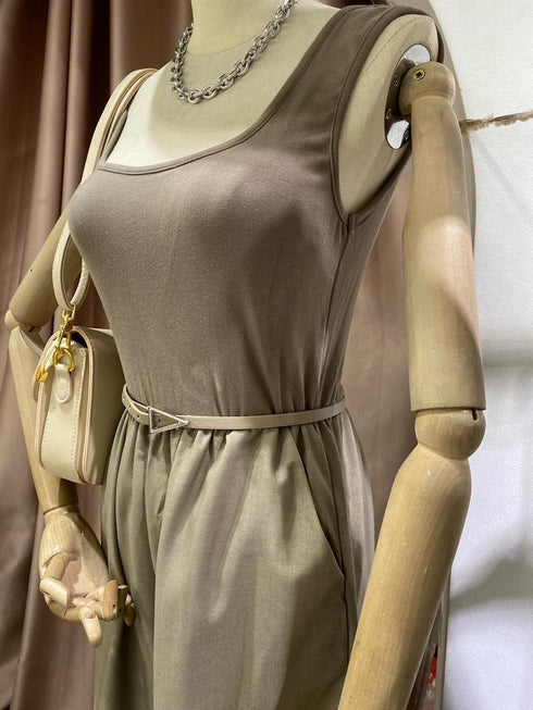 MATINEE CASUAL Jumpsuits With Belt